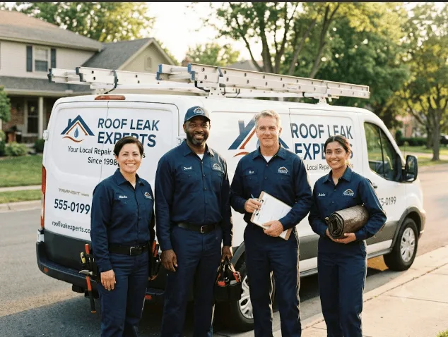 Roof Leak Repair company in Vanleer, TN