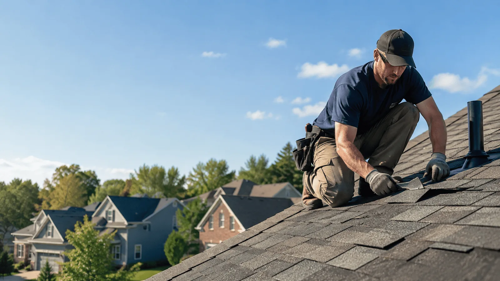 Roof Leak Repair in Vanleer, TN near me